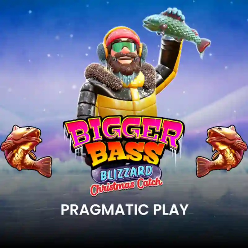 Bigger Bass Blizzard – Christmas Catch™ Slot