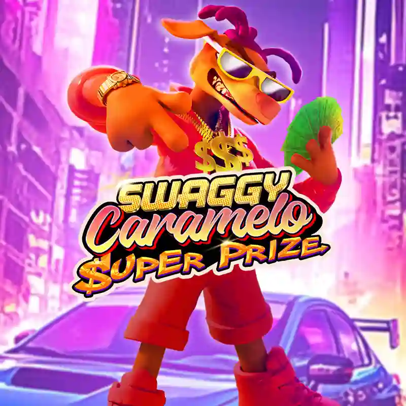 Logo de Swaggy Caramelo Super Casino México